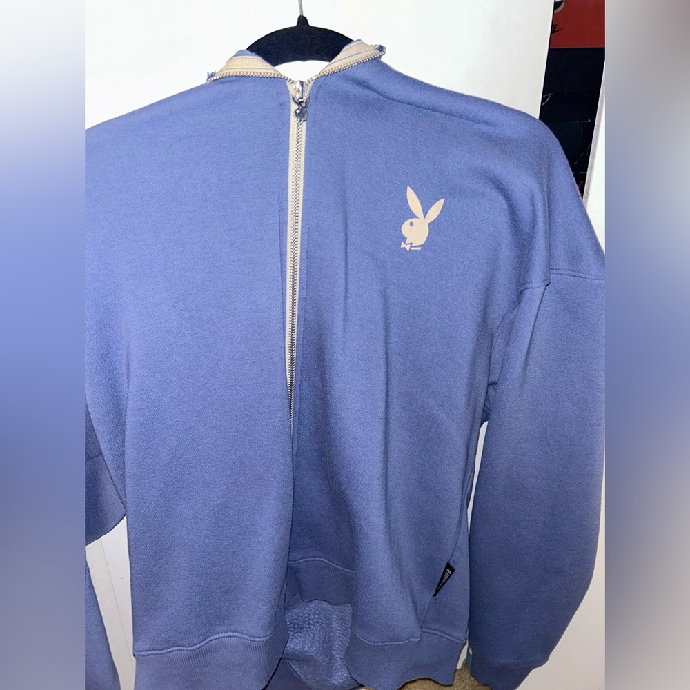 Playboy x missguided collab hoodie